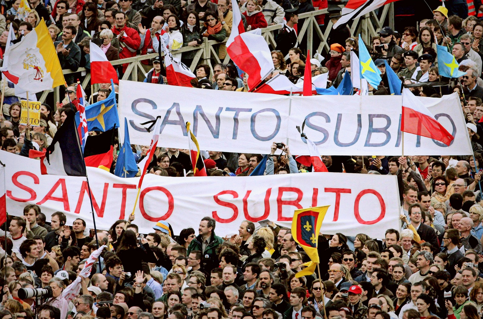 Száz éve született Szent II. János Pál pápa