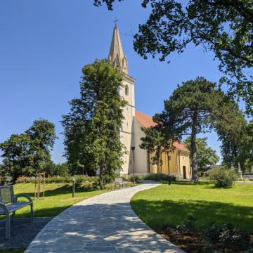 Szent Kelemen templom, Bük (2020. július)