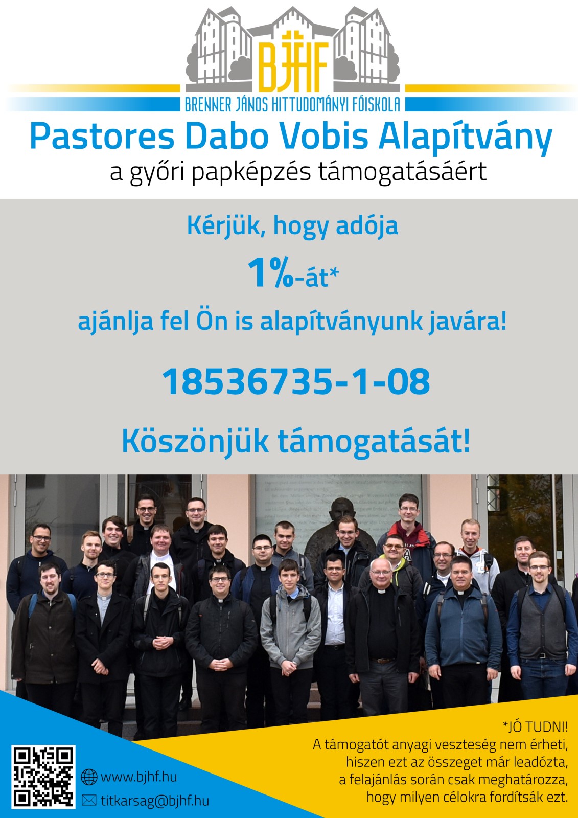 Pastores Dabo Vobis Alapítvány
