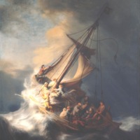 Rembrandt van Rijn - The Storm on the Sea of Galilee, 1633