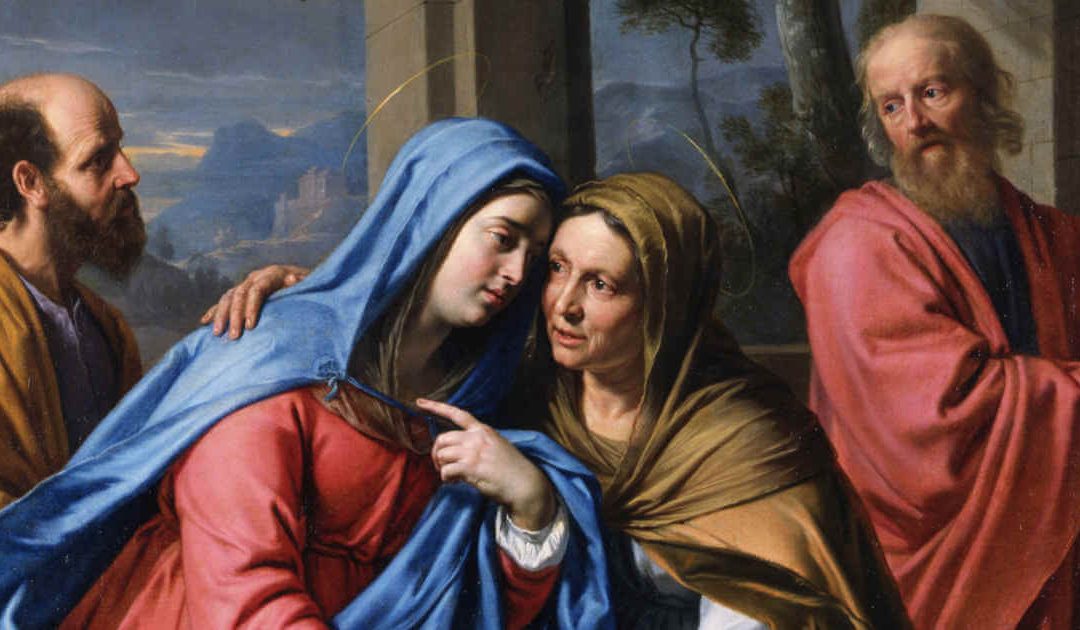 Mária látogatása