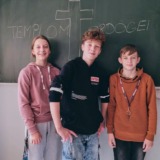 📸 Tanulóink „elhoztak egy bronzot” a hittanversenyen