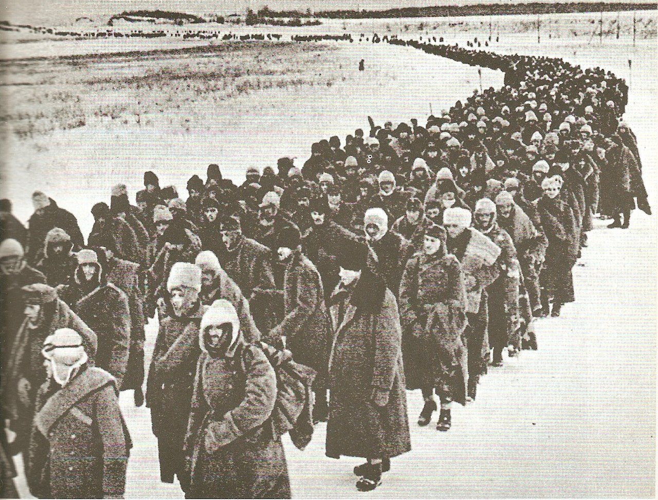 Magyar hadifoglyok 1943-ban a keleti fronton