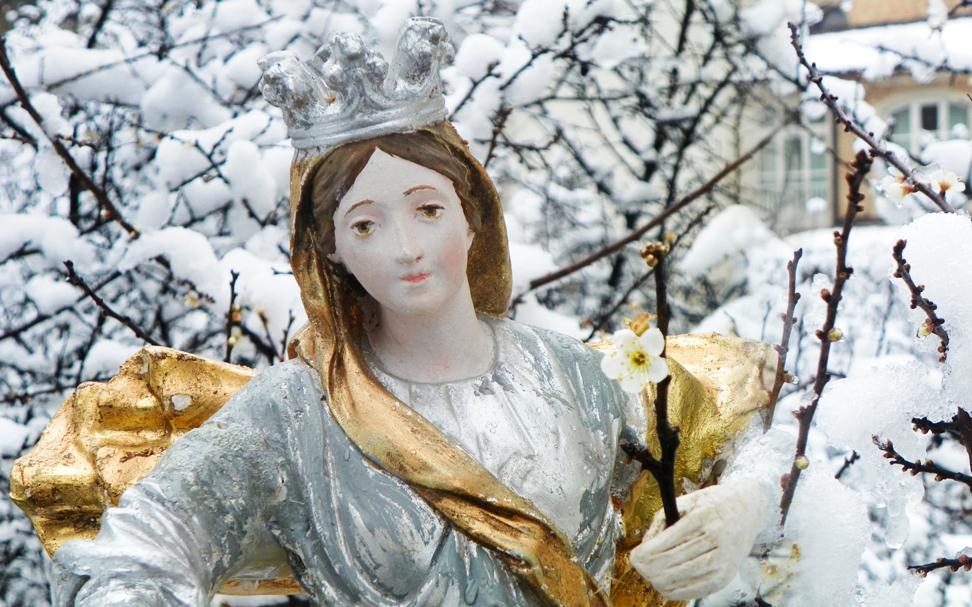 Madonna dei Fiori (Virágos Szűzanya) kegyhelye, Olaszország
